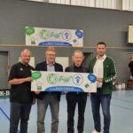 Markus Stahlhut, Thomas Bouza Behm, Karl Stefan Preuß Und Nils Torbrügge Stellten Das Projekt Gemeinsam Für Kinderrechte Vor