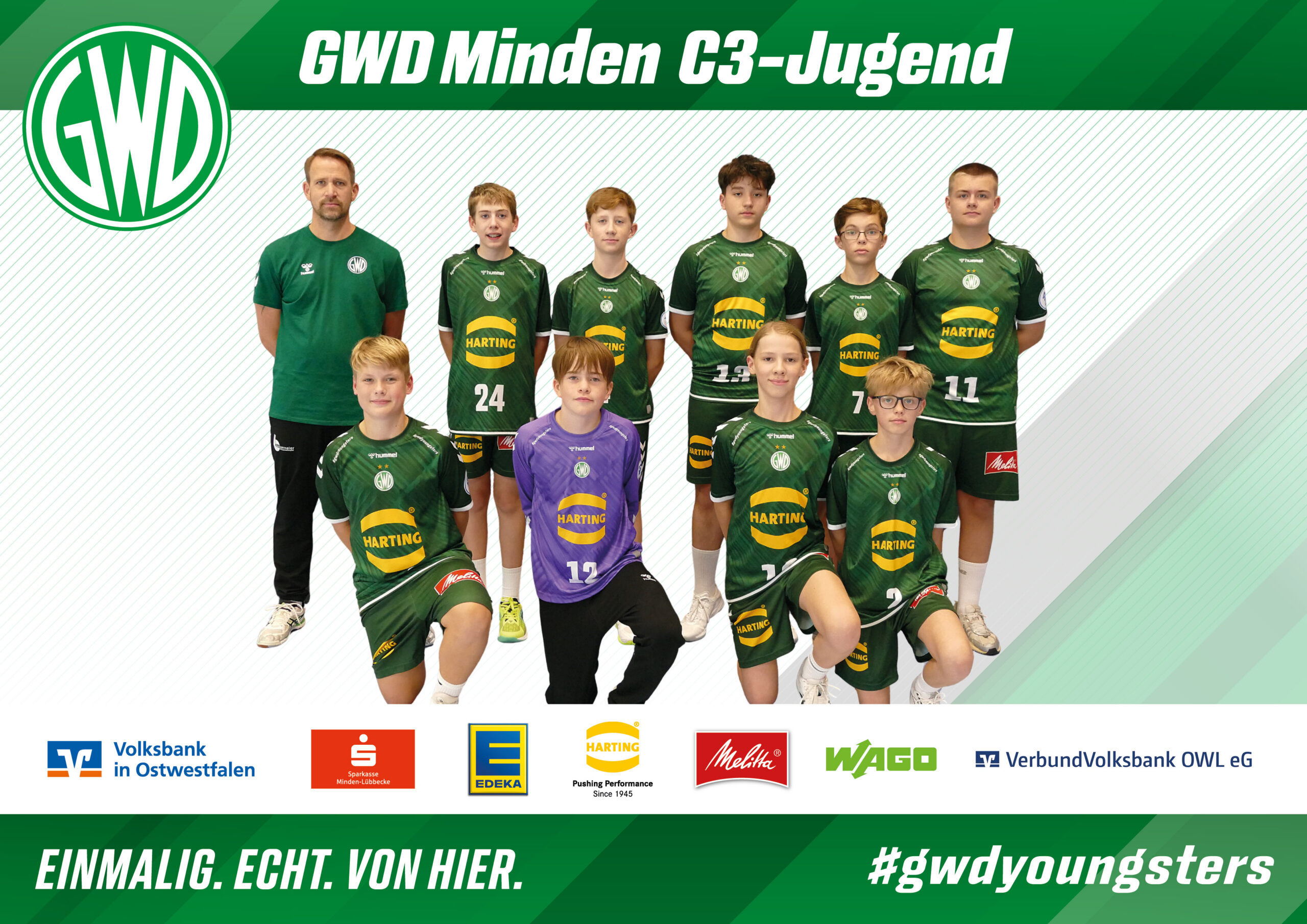 Mannschaftsfoto GWD C3 2026:2027