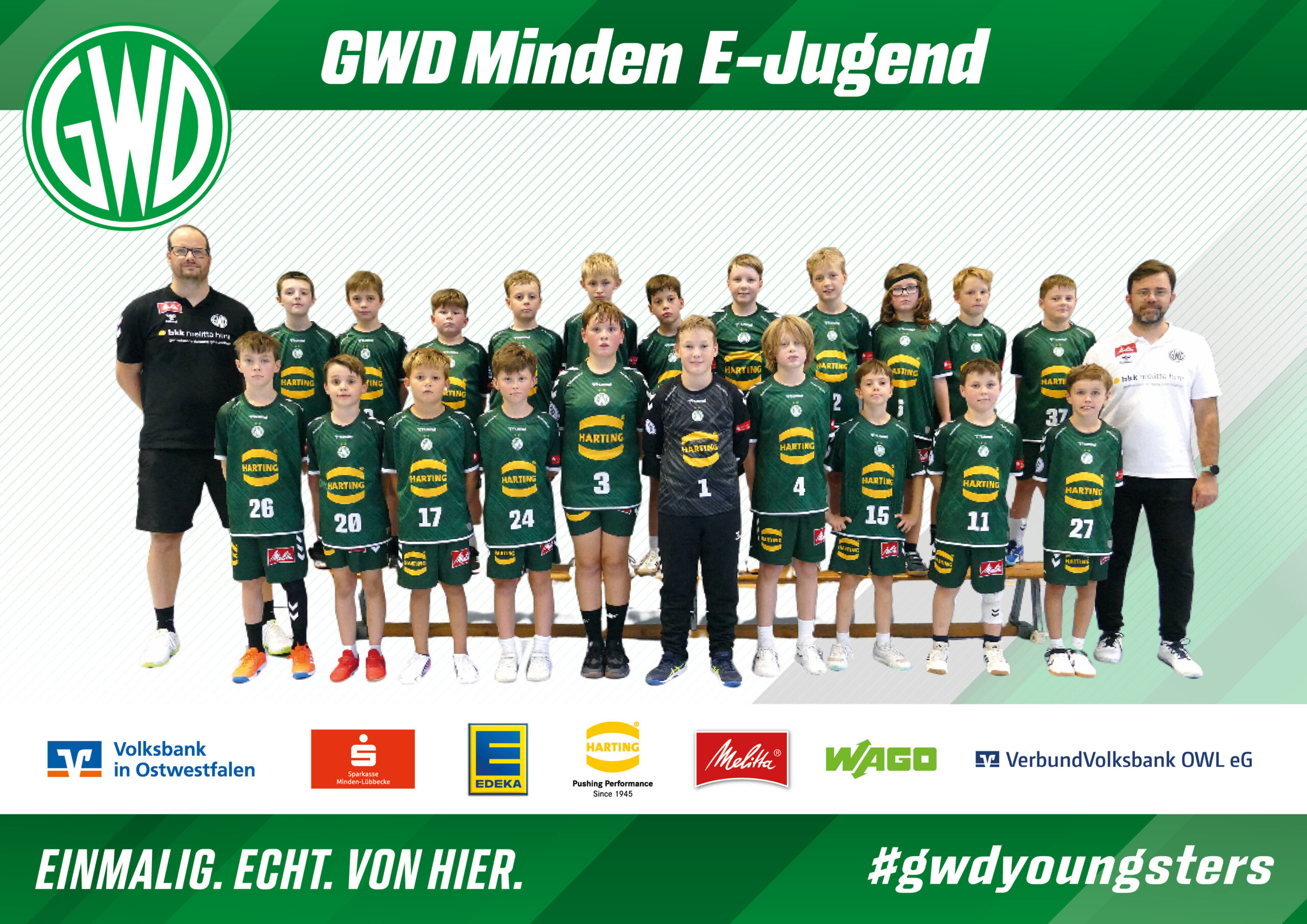 Mannschaftsfoto GWD E 2026:2027